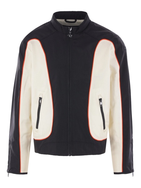 Geaca biker Diesel neagra