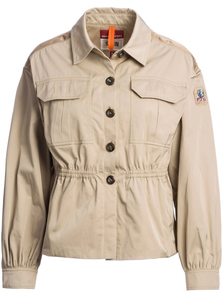 Geaca bomber Parajumpers neutra din bumbac si polyester