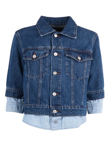 Geaca de blugi DOUBLE LAYER TRUCKER
