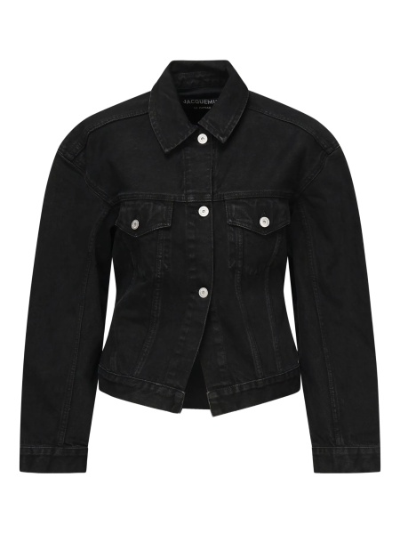 Geaca de blugi JACQUEMUS neagra