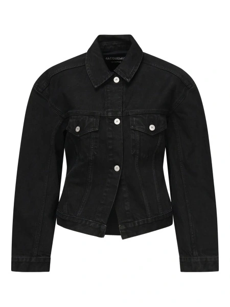 Geaca de blugi JACQUEMUS neagra