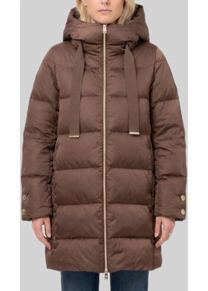 Geaca de Iarna A-Line Midi Down Jacket