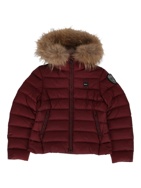 Geaca de Iarna ARCADIA JUNIOR DOWN JACKET MAHOGANY BROWN BROWN 30C LINING