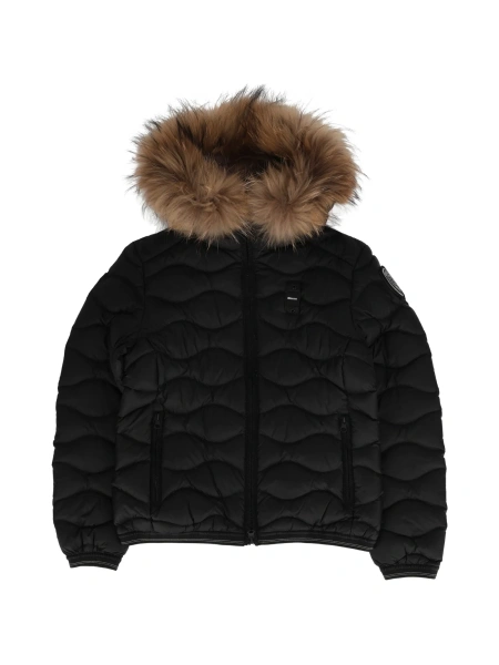 Geaca de iarna Blauer neagra