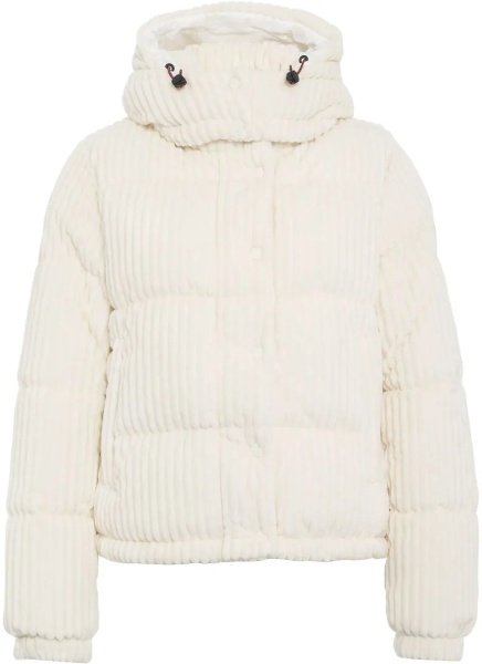Geaca de Iarna Corduroy puffer jacket 'Nadege'