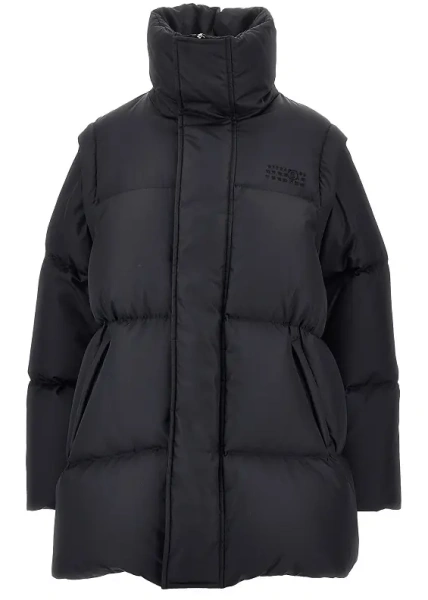 Geaca de Iarna Down jacket with detachable sleeves