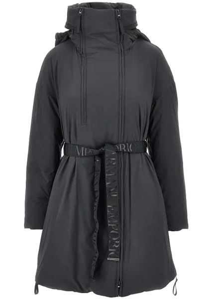 Geaca de Iarna Down parka coat with belt