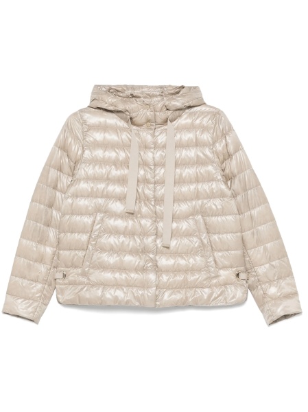 Geaca de iarna Herno neutra din polyester si bumbac