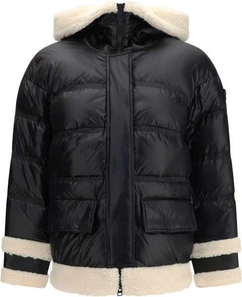 Geaca de Iarna Kunto Bg faux fur Puffer Jacket