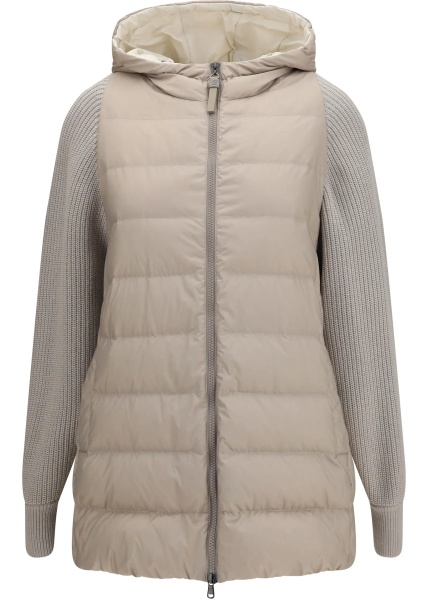 Geaca de Iarna Long monili chain Puffer Jacket