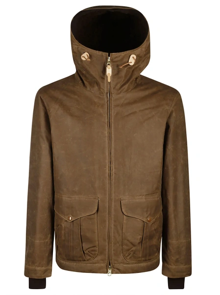 Geaca de Iarna Manifattura Ceccarelli Jacket 7066.WX DARK TAN
