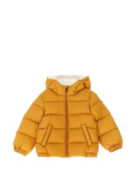 Geaca de iarna Moncler galbena