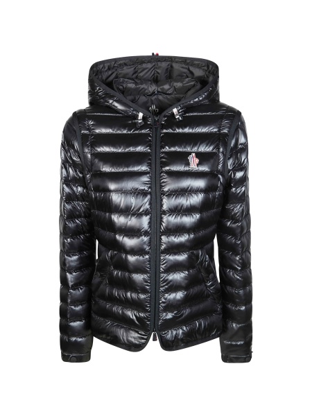 Geaca de iarna Moncler Grenoble neagra din poliamida