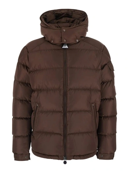 Geaca de iarna Moncler 'Maya' maro