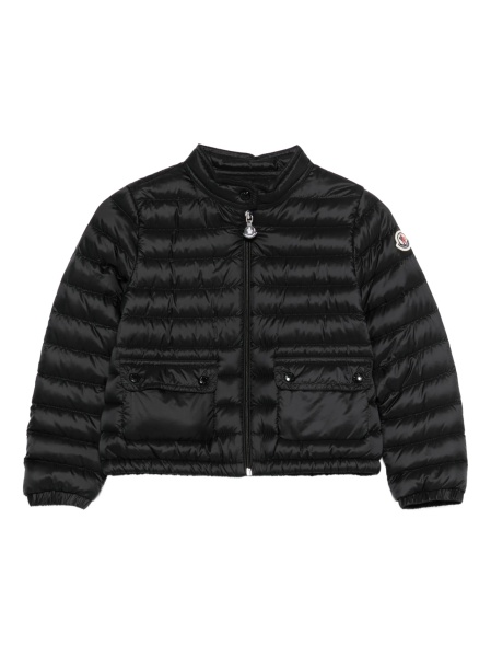 Geaca de iarna Moncler neagra din poliamida