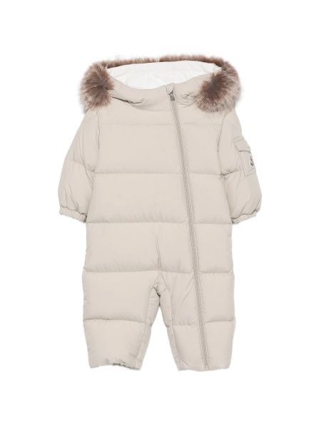 Geaca de iarna Moncler neutra din polyester