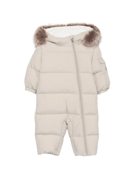 Geaca de iarna Moncler neutra din polyester