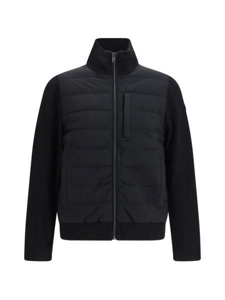 Geaca de iarna Moose Knuckles neagra