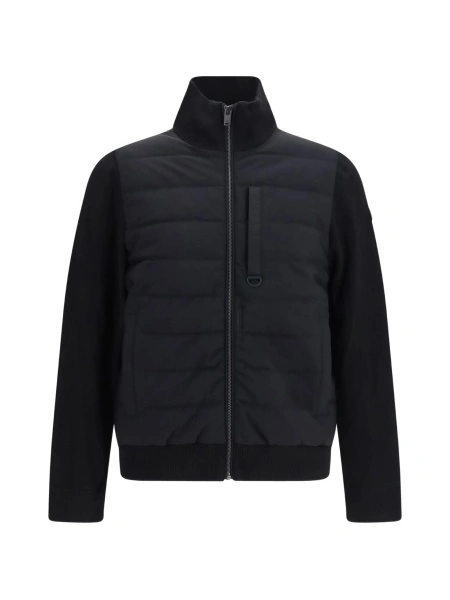 Geaca de iarna Moose Knuckles neagra