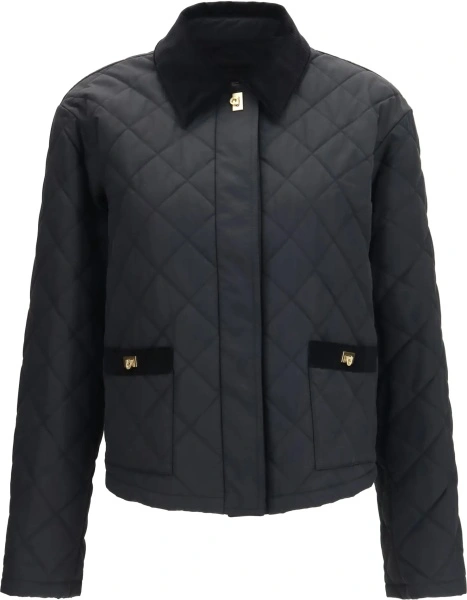 Geaca de Iarna Padded Jacket with Gancini buckles