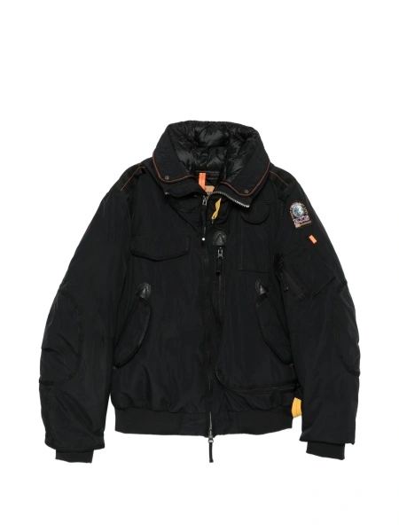 Geaca de iarna Parajumpers neagra din poliamida si polyester