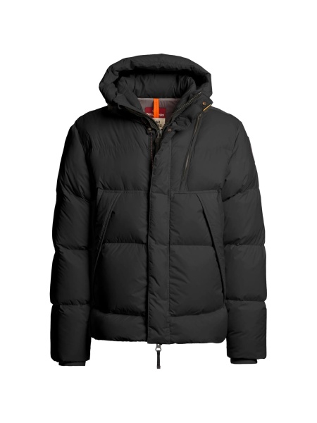 Geaca de iarna Parajumpers neagra din poliamida