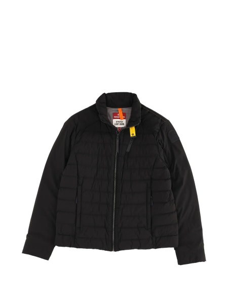 Geaca de iarna Parajumpers neagra din spandex/elastan si poliamida
