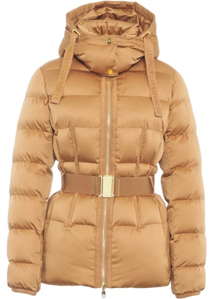 Geaca de Iarna Puffer jacket with waist belt