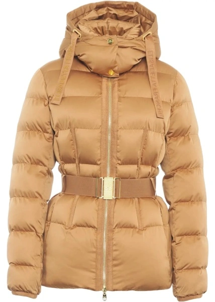 Geaca de Iarna Puffer jacket with waist belt