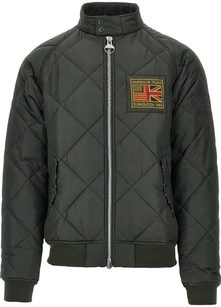 Geaca de Iarna Quilted nylon 'Merchant' jacket