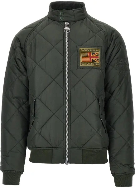 Geaca de Iarna Quilted nylon 'Merchant' jacket