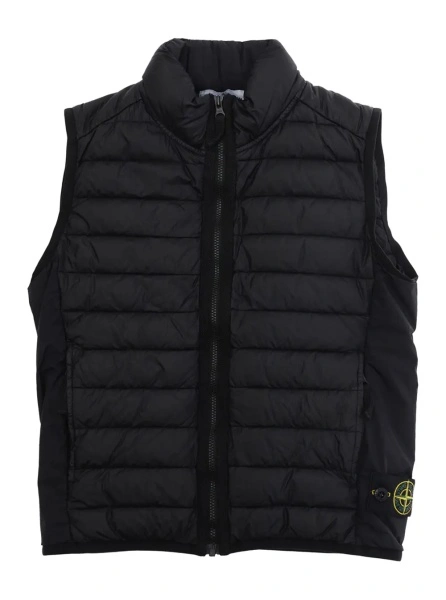 Geaca de iarna Stone Island neagra