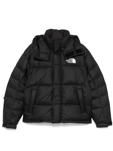 Geaca de iarna The North Face neagra din nylon