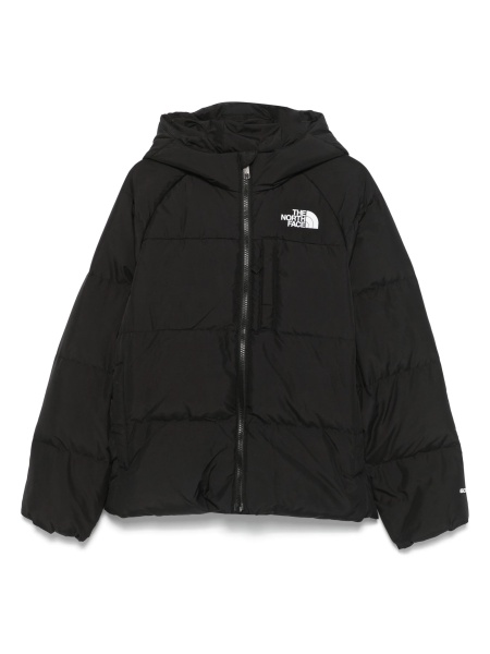 Geaca de iarna The North Face neagra din poliester reciclat