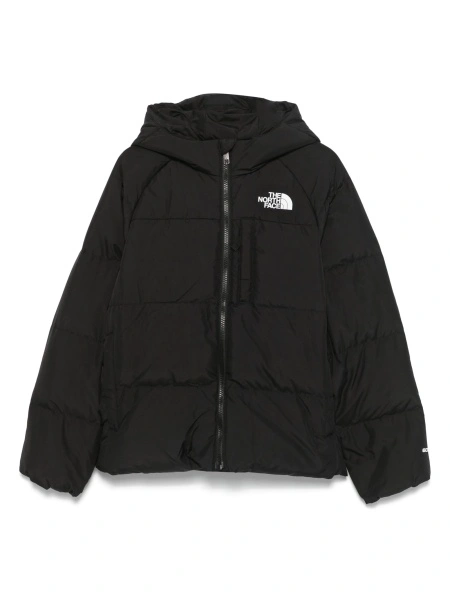 Geaca de iarna The North Face neagra din poliester reciclat