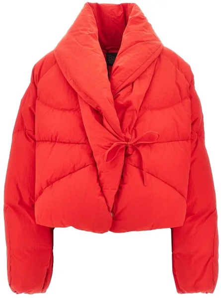 Geaca de Iarna W SOFT VAULT CROP down jacket