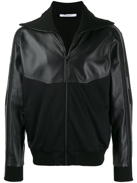 Geaca de piele Givenchy neagra