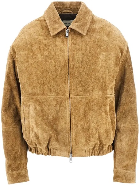 Geaca de Piele 'Maddox' suede leather jacket
