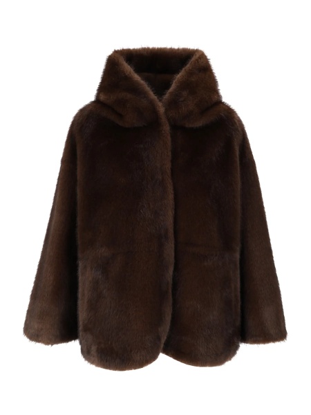 Geaca de Piele WOMAN FAKE FUR JACKET