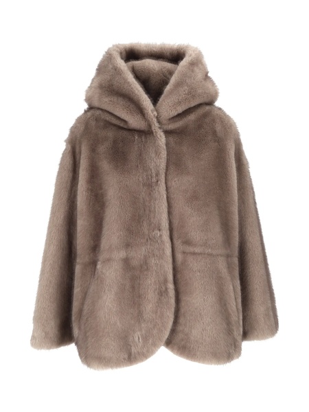 Geaca de Piele WOMAN FAKE FUR JACKET