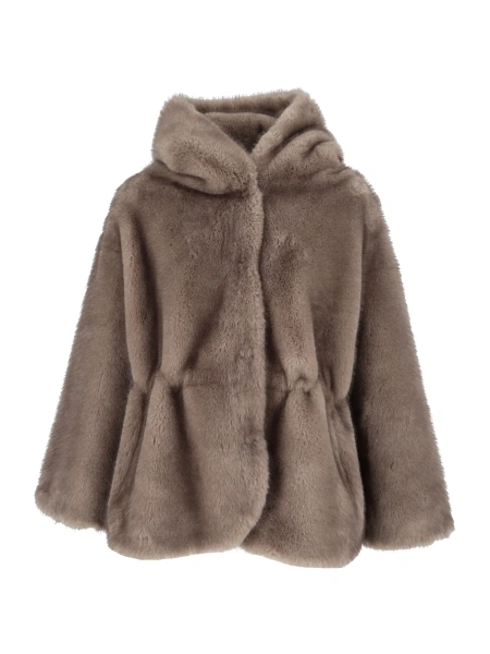 Geaca de Piele WOMAN FAKE FUR JACKET