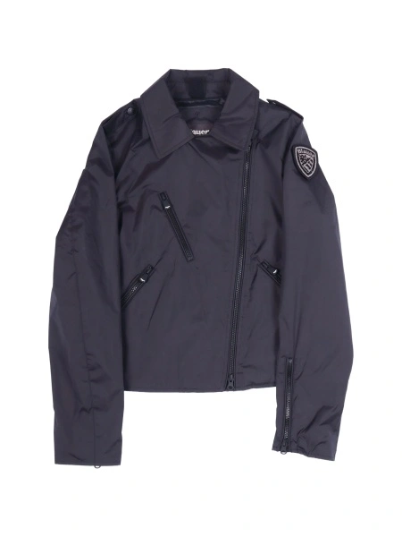 Geaca de ploaie Blauer neagra