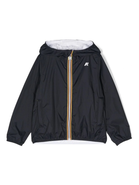 Geaca de ploaie K-WAY KIDS albastra din nylon