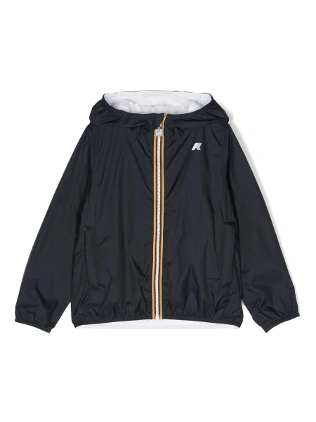 Geaca de ploaie K-WAY KIDS albastra din nylon