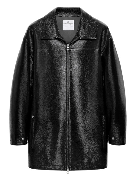 Geaca Oversize COURRÈGES neagra
