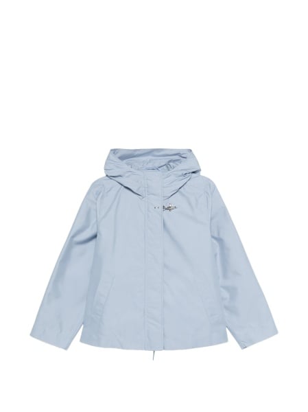 Geaca Oversize Fay albastra din polyester