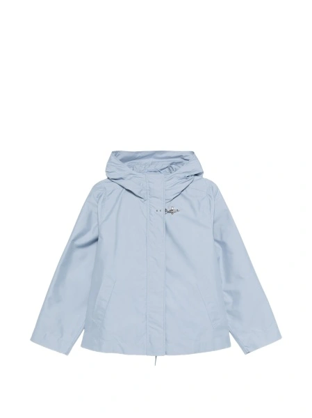 Geaca Oversize Fay albastra din polyester