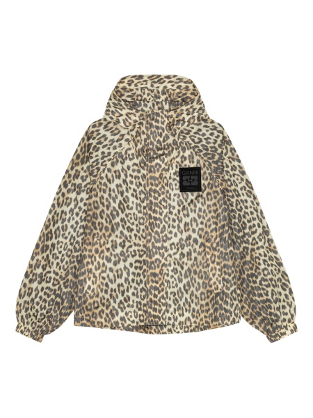 Geaca Oversize Ganni neutra