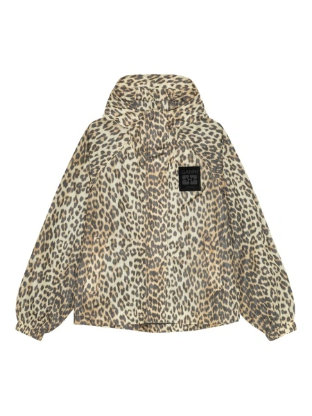 Geaca Oversize Ganni neutra