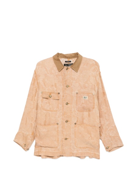 Geaca Oversize R13 maro